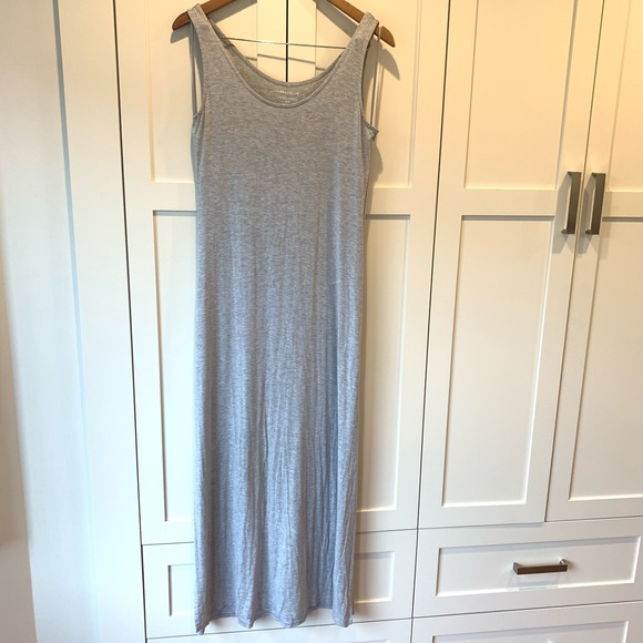Lord & Taylor Maxi Dress with Subtle Side Slits